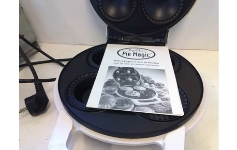 APPAREIL A TOURTES BREVILLE AVEC NOTICE