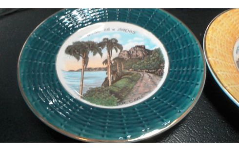 SARREGUEMINES 3 ASSIETTES PARLANTES