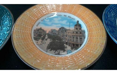 SARREGUEMINES 3 ASSIETTES PARLANTES