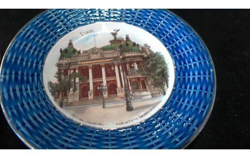 SARREGUEMINES 3 ASSIETTES PARLANTES