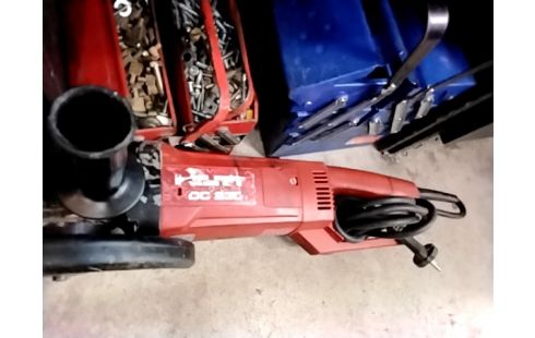 DISQUEUSE 230 HILTI DC 230 ACCRSV