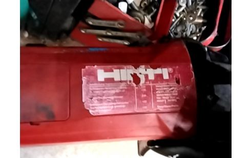 DISQUEUSE 230 HILTI DC 230 ACCRSV