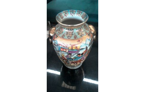 VASE  GM SATSUMA     CHINE