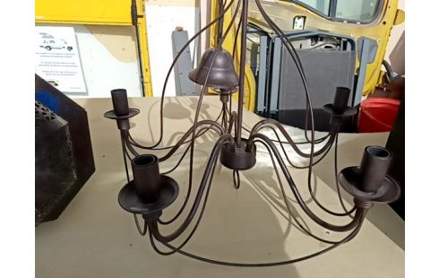 LUSTRE 5 BRANCHES MAISON DU MONDE