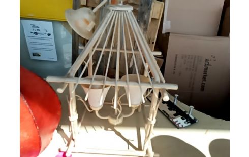 SUSPENSION DECO STYLE CAGE