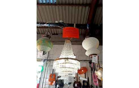 SUSPENSION ETHNIQUE INDIENNE