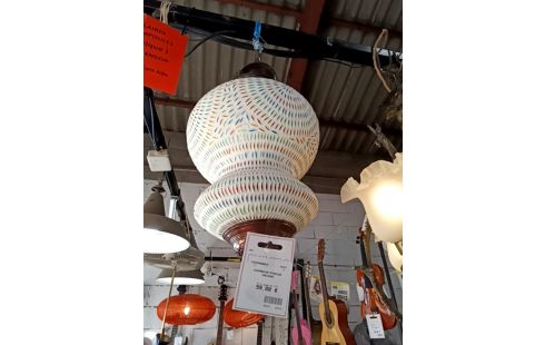 SUSPENSION ETHNIQUE INDIENNE