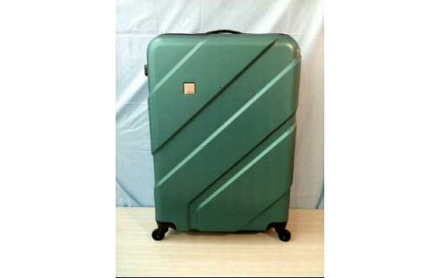 REISEKOFFER <TITAN> TÜRKIS AUF ROLLEN