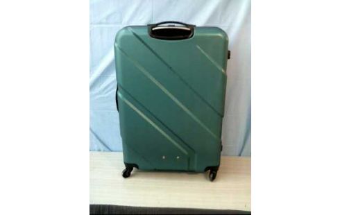 REISEKOFFER <TITAN> TÜRKIS AUF ROLLEN