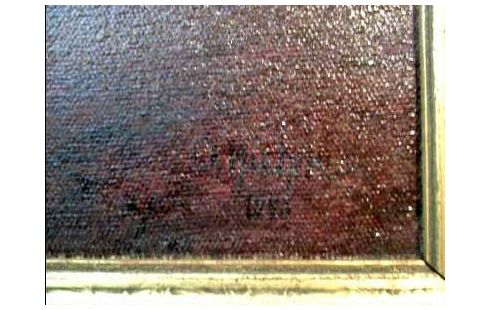 GEMÄLDE I.R. MOHNBLUMEN <O.KIEHNE>