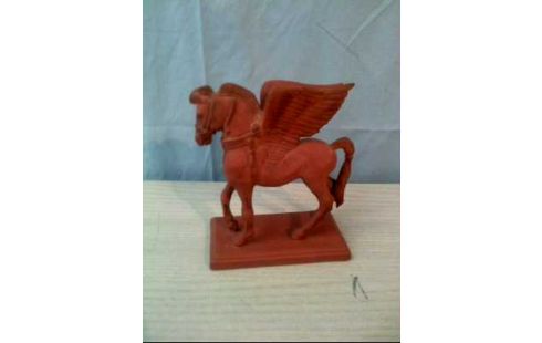FIGUR TERRAKOTTA PEGASUS FRANKLIN MINT