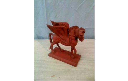 FIGUR TERRAKOTTA PEGASUS FRANKLIN MINT