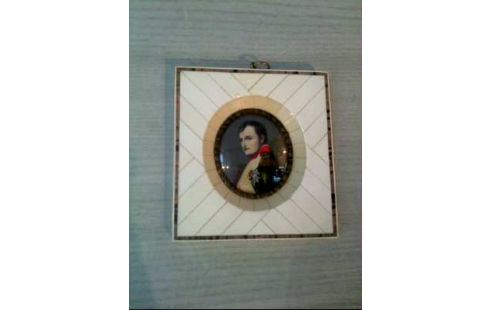 MINIATUR-BILD PORTRAIT I.R. <NAPOLEON>