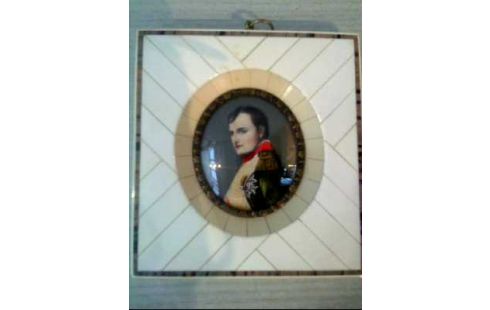 MINIATUR-BILD PORTRAIT I.R. <NAPOLEON>
