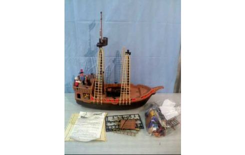 PIRATENSCHIFF PLAYMOBIL MIT ZUBEHÖR