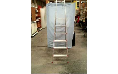 STEHLEITER 5-STUFEN KLAPPBAR