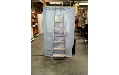 STEHLEITER 5-STUFEN KLAPPBAR