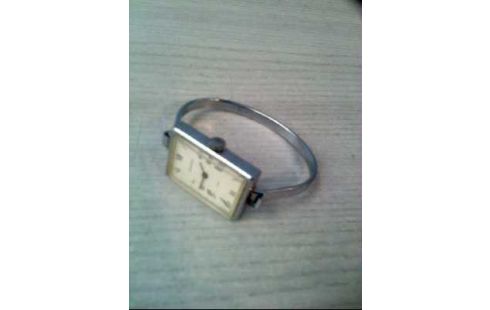 ARMBANDUHR <LUCERNE> METALL SILBERF. QUADR.