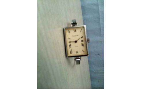 ARMBANDUHR <LUCERNE> METALL SILBERF. QUADR.