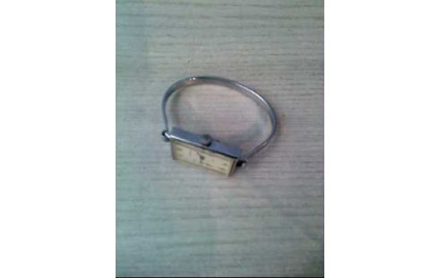 ARMBANDUHR <LUCERNE> METALL SILBERF. QUADR.