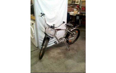 FAHRRAD CRUISER 26ER GRAU <BEHIND THE BALL>