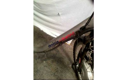 E-BIKE DREIRAD 24-ZOLL <DRAISIN-SENORA> GRAU