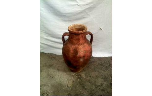 KRUG TERRAKOTTA 2-GRIFFE ANTIK VINTAGE