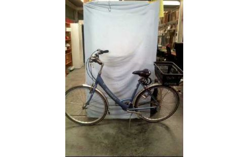 FAHRRAD HELLBLAU <HERCULES UNO>