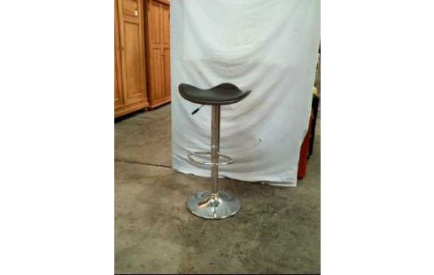 BARHOCKER LEDER HÖHENVERSTELLBAR