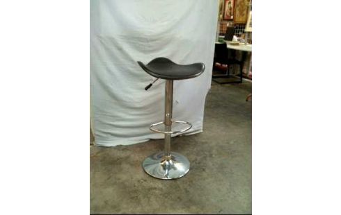 BARHOCKER LEDER HÖHENVERSTELLBAR