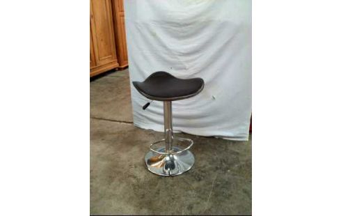 BARHOCKER LEDER HÖHENVERSTELLBAR