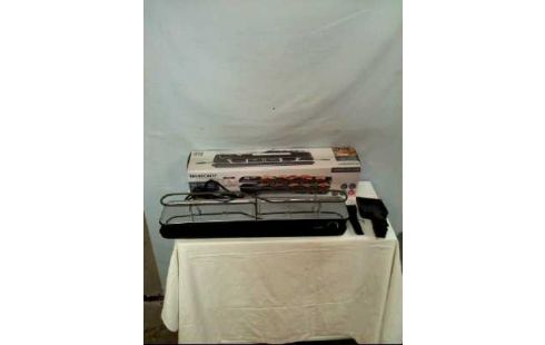 RACLETTE-GRILL <SILVER-CREST> 4-PFANNEN