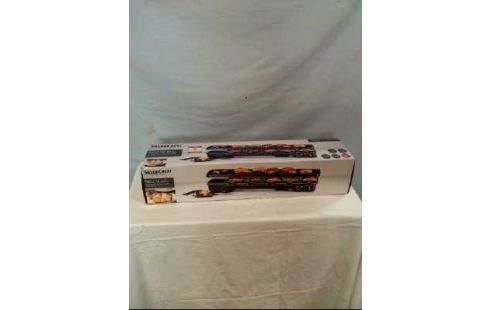 RACLETTE-GRILL <SILVER-CREST> 4-PFANNEN