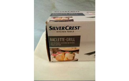 RACLETTE-GRILL <SILVER-CREST> 4-PFANNEN