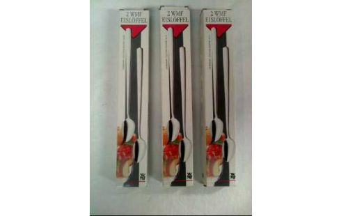 EISLÖFFEL 3X2ER-SET <WMF> EDELSTAHL