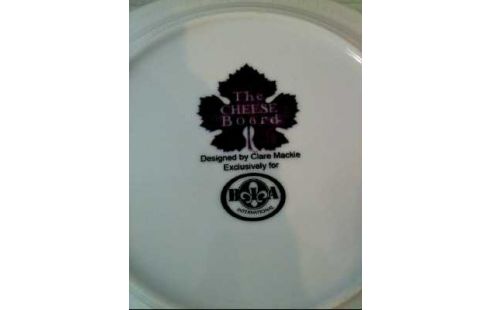 TELLERSET 6-TEILIG KÄSEVARIATION <BIA>