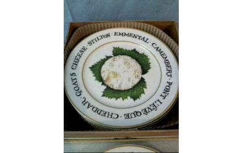 TELLERSET 6-TEILIG KÄSEVARIATION <BIA>