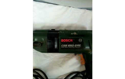 BOHRMASCHINE <BOSCH CSB 650-2RE>