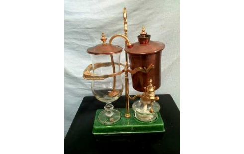 SIPHON-KAFFEEMASCHINE <ODETTE> GLAS,KUPFER