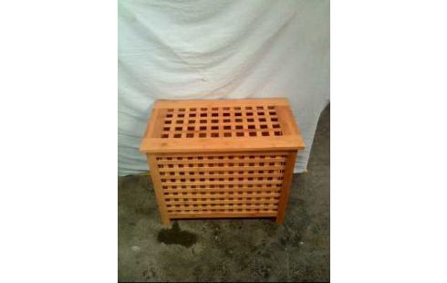 WÄSCHETRUHE HOLZ HELL