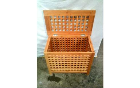 WÄSCHETRUHE HOLZ HELL