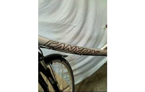 FAHRRAD DAMEN <CANYON> 28 ZOLL GRAU
