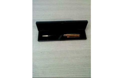 KUGELSCHREIBER ALT SCHWARZ GOLDF.