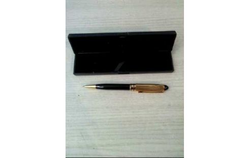 KUGELSCHREIBER ALT SCHWARZ GOLDF.