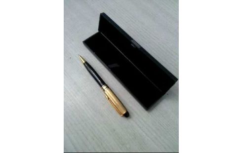 KUGELSCHREIBER ALT SCHWARZ GOLDF.