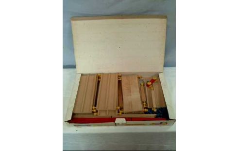 AUTO-RENNBAHN HOLZ SPIELZEUG <EICHHORN>