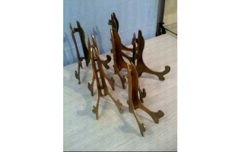 STÄNDER METALL 7TLG. GOLDFARBEN