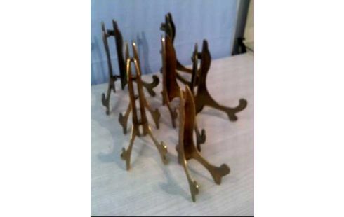 STÄNDER METALL 7TLG. GOLDFARBEN