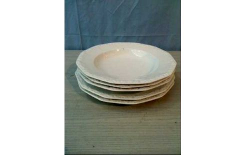 GESCHIRR-SET 5-TEILIG WEISS PORZ <ROSENTHAL>