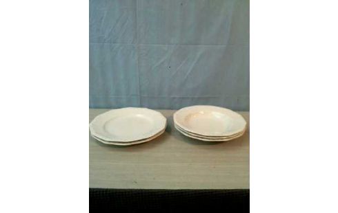 GESCHIRR-SET 5-TEILIG WEISS PORZ <ROSENTHAL>